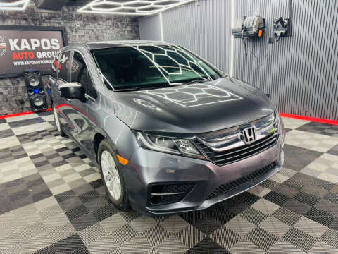 2018 Honda Odyssey LX