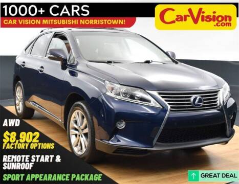 2015 Lexus RX 450h for sale at Car Vision Mitsubishi Norristown in Norristown PA
