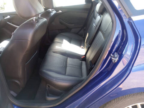2012 Ford Focus SEL