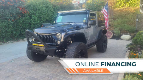 2014 Jeep Wrangler for sale at Best Quality Auto Sales in Sun Valley CA