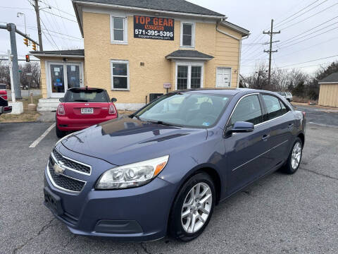 2013 Chevrolet Malibu for sale at Top Gear Motors in Winchester VA