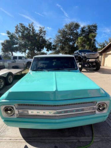 1969 Chevrolet C10