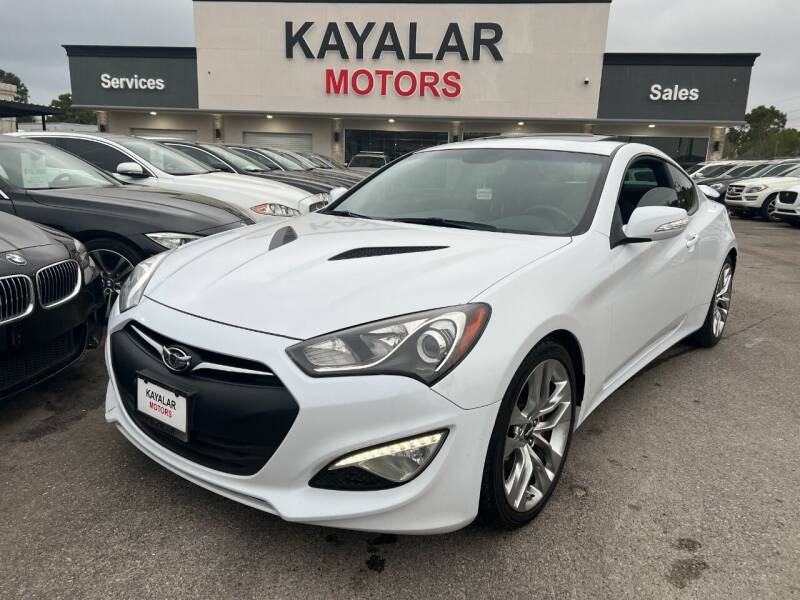 2015 Hyundai Genesis Coupe for sale at KAYALAR MOTORS in Houston TX