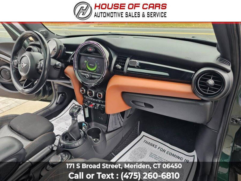 2017 MINI Hardtop 4 Door Cooper S