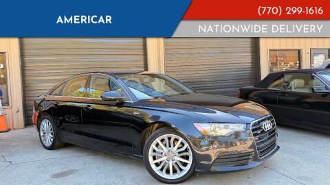 2014 Audi A6 3.0T quattro Premium Plus