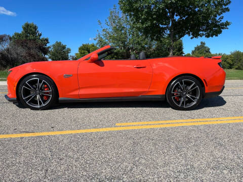 2018 Chevrolet Camaro SS