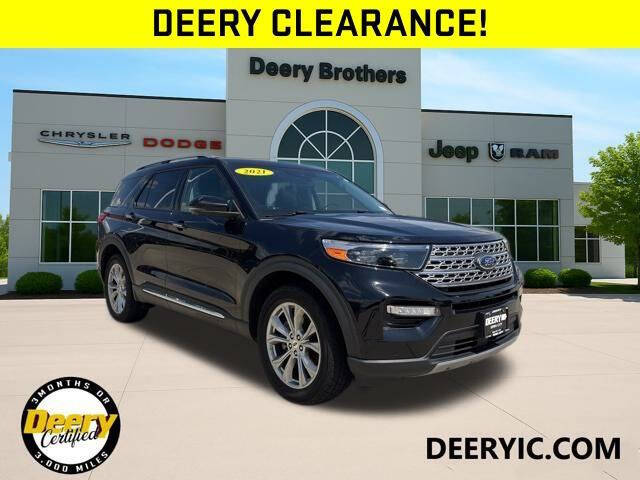 2021 Ford Explorer Limited