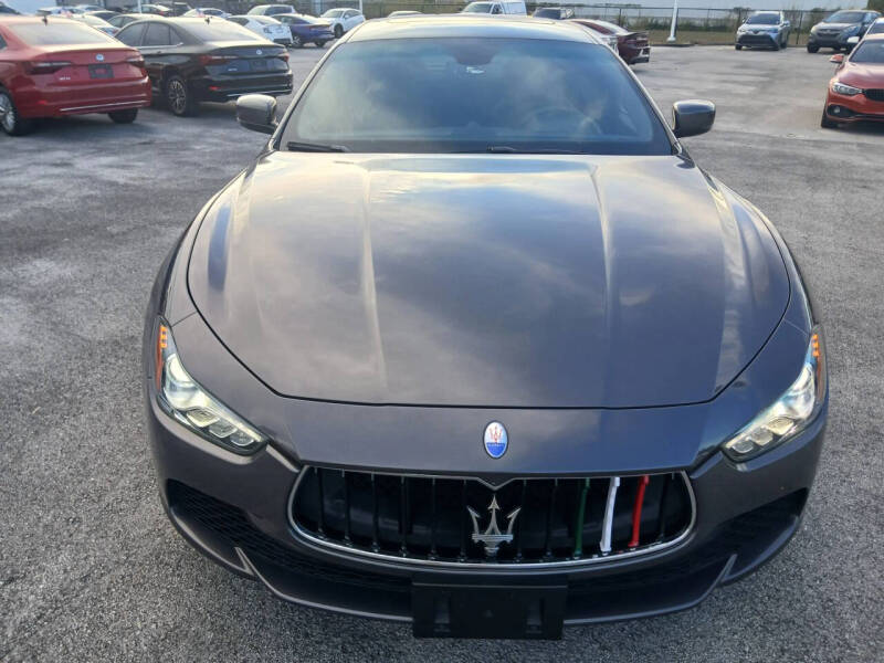 2016 Maserati Ghibli S