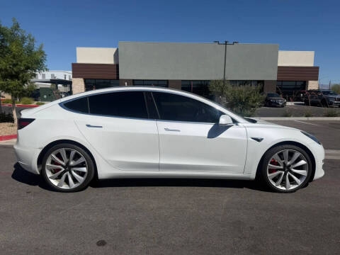 2019 Tesla Model 3 Performance