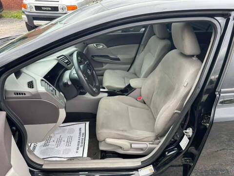 2012 Honda Civic EX