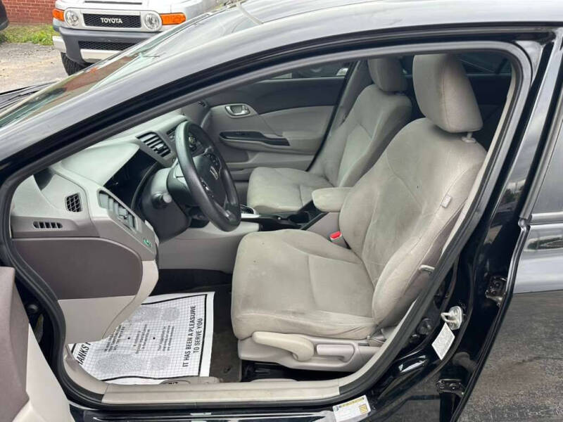 2012 Honda Civic EX