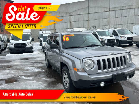 2016 Jeep Patriot