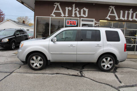 2013 Honda Pilot Touring