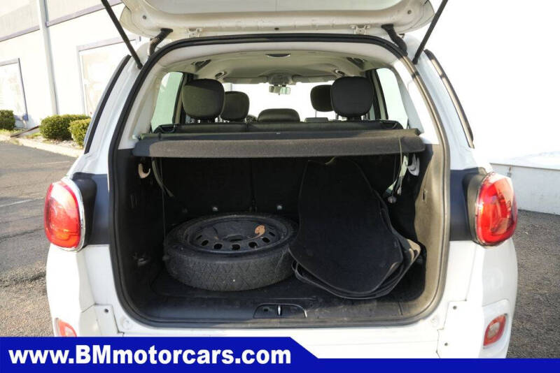 2014 FIAT 500L Easy