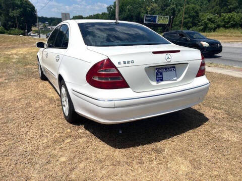 2005 Mercedes-Benz E-Class E 320