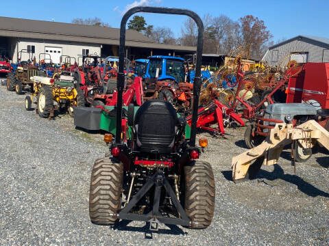 2018 Mahindra eMAX 22L