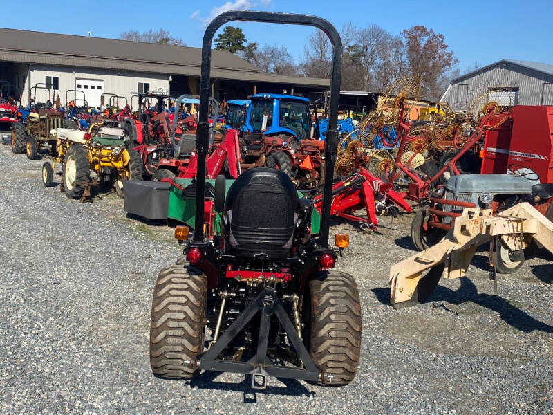 2018 Mahindra eMAX 22L