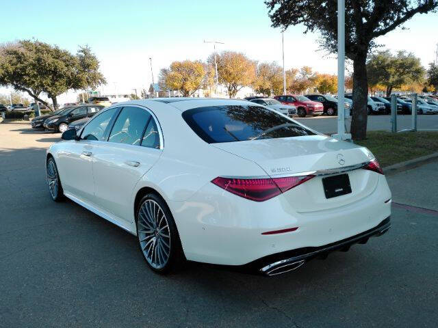 2022 Mercedes-Benz S-Class S 500 4MATIC