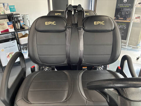 2026 Epic Carts E40FX