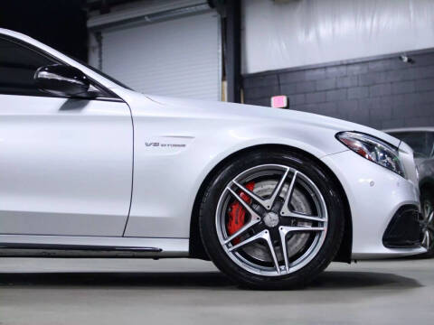 2015 Mercedes-Benz C-Class C 63 S AMG