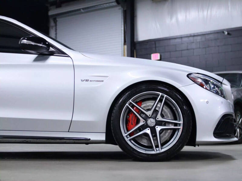 2015 Mercedes-Benz C-Class C 63 S AMG