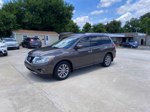 2016 Nissan Pathfinder SL