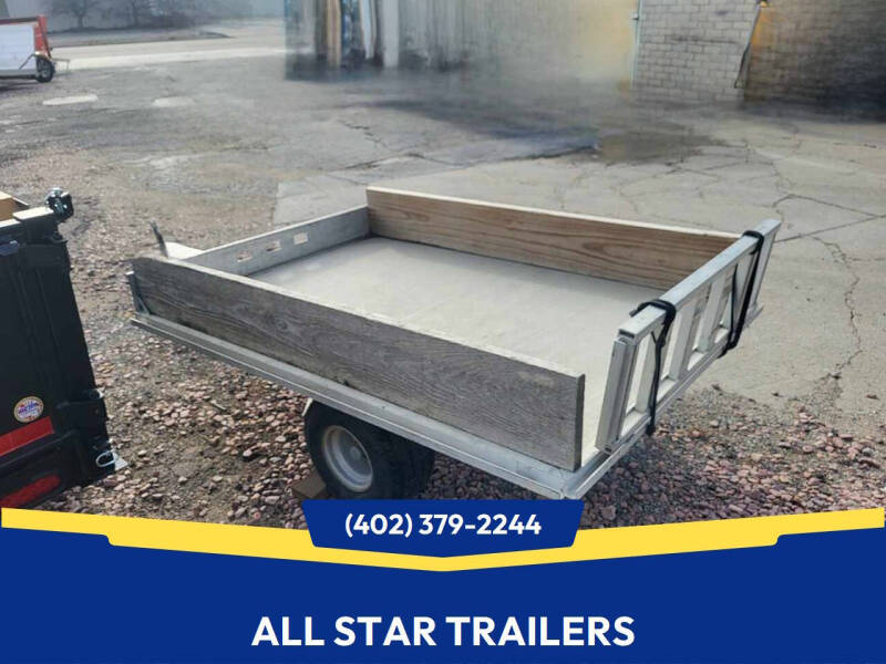 2015 USED 4x6 Utility