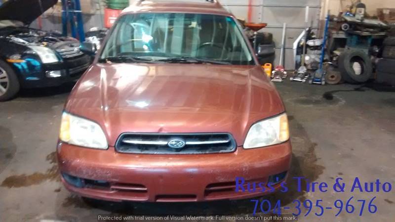 2002 Subaru Legacy for sale at Russ's Tire and Auto LLC in Charlotte NC