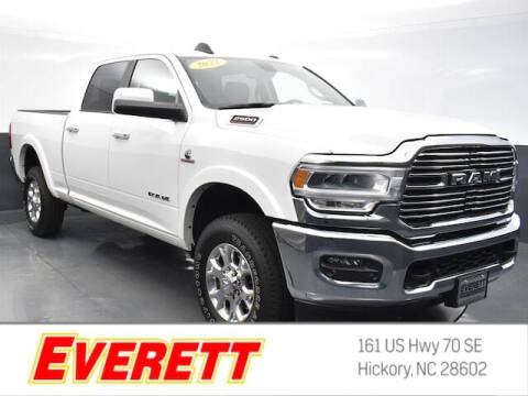 2022 RAM 2500 for sale at Everett Chevrolet Buick GMC in Hickory NC