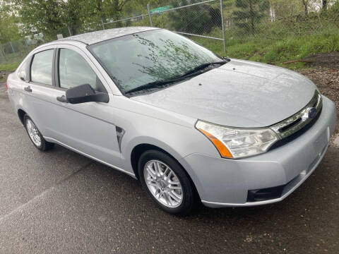 2008 Ford Focus for sale at Blue Line Auto Group in Portland OR