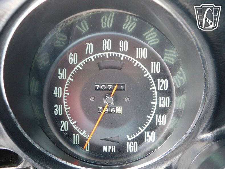 1971 Chevrolet Corvette