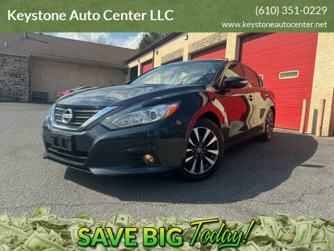 2017 Nissan Altima for sale at Keystone Auto Center LLC in Allentown PA