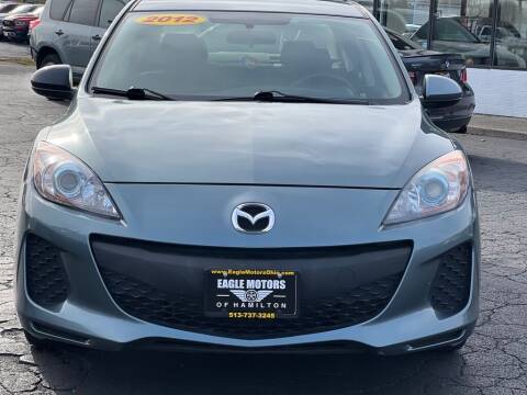 2012 Mazda MAZDA3 for sale at Eagle Motors in Hamilton OH