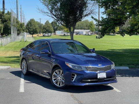 2017 Kia Optima SXL Turbo