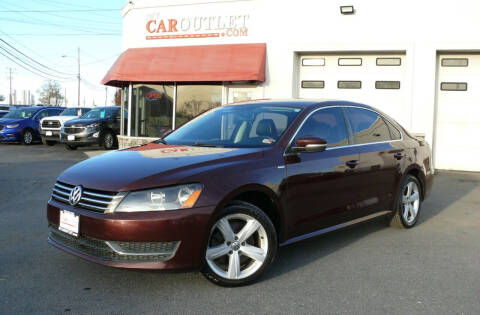 2014 Volkswagen Passat for sale at MY CAR OUTLET in Mount Crawford VA