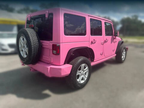 2015 Jeep Wrangler Unlimited