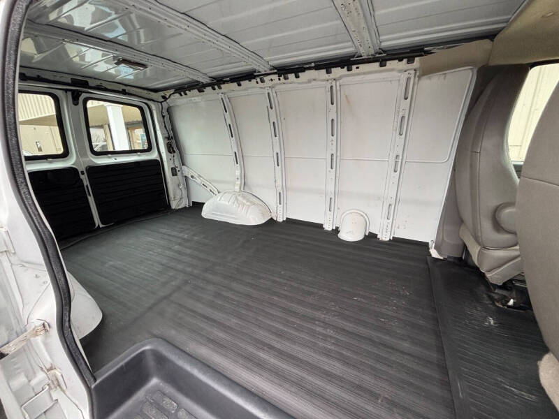 2012 Chevrolet Express 2500