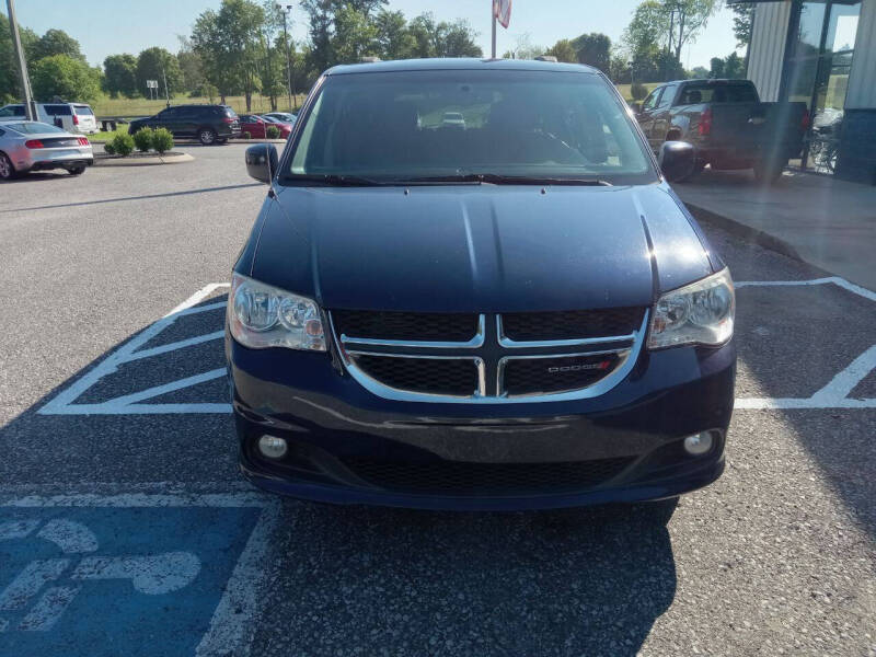 2017 Dodge Grand Caravan SXT