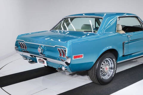 1968 Ford Mustang