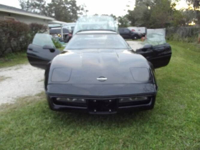 1985 Chevrolet Corvette