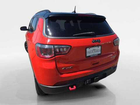 2018 Jeep Compass Trailhawk