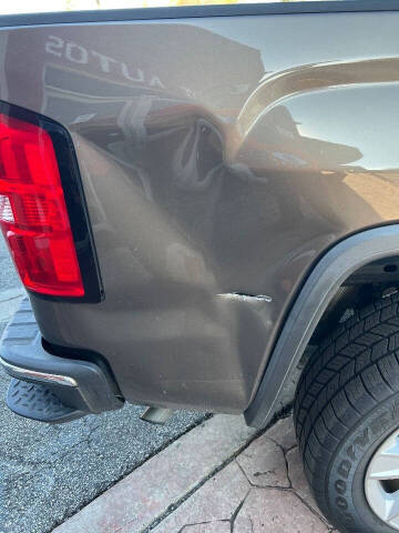 2015 GMC Sierra 1500 SLE