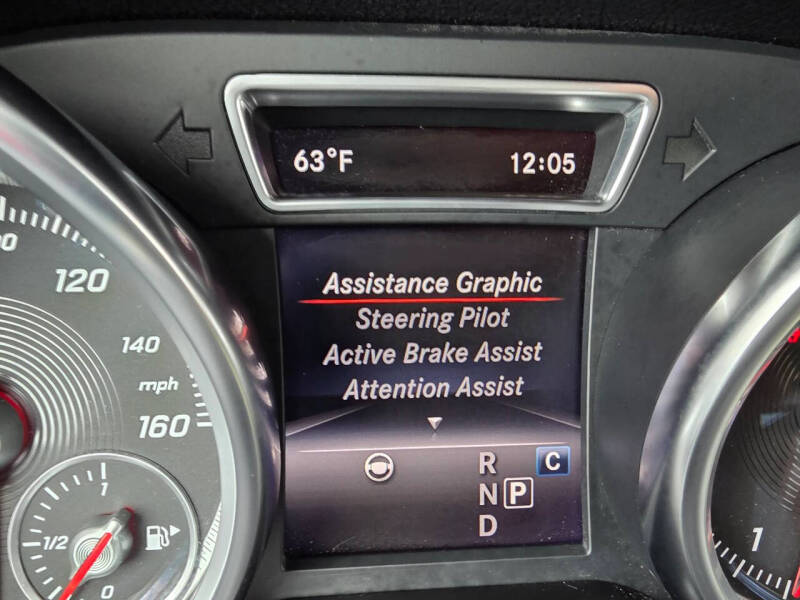 2017 Mercedes-Benz GLS GLS 550