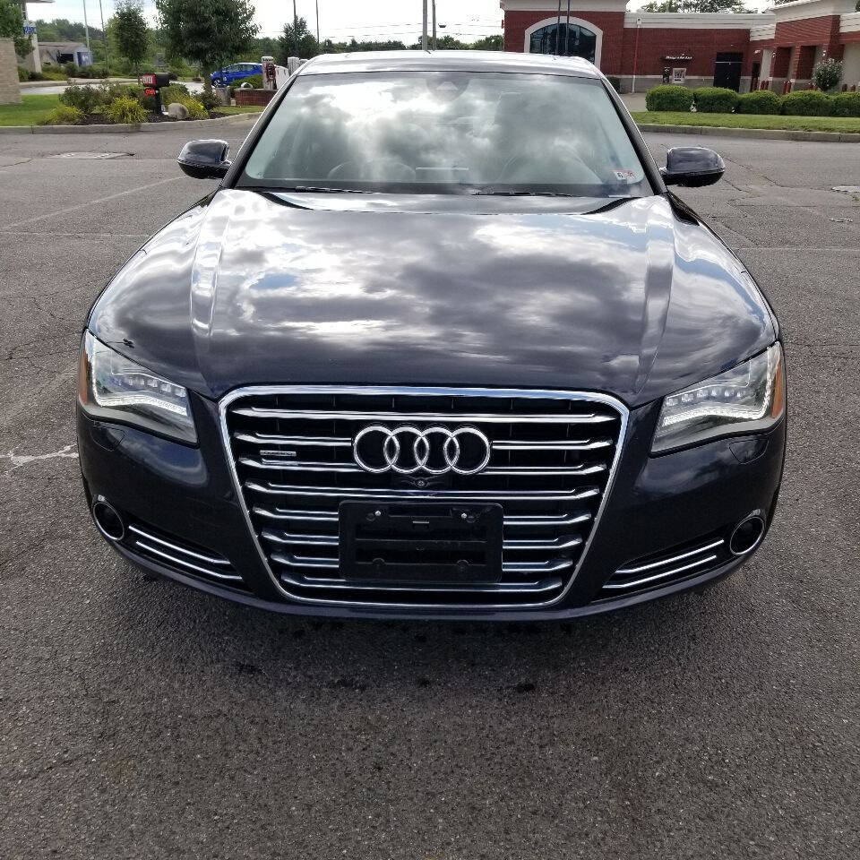 Black 2014 Audi A8 3.0T quattro AWD 3.0T quattro 4dr Sedan 1
