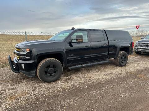 2018 Chevrolet Silverado 1500 for sale at FAST LANE AUTOS in Spearfish SD