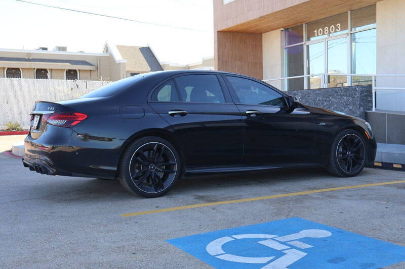 2021 Mercedes-Benz E-Class AMG E 53