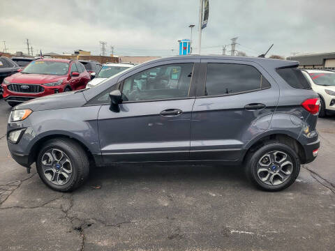 2022 Ford EcoSport S