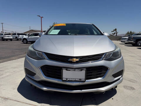 2017 Chevrolet Cruze LT Auto