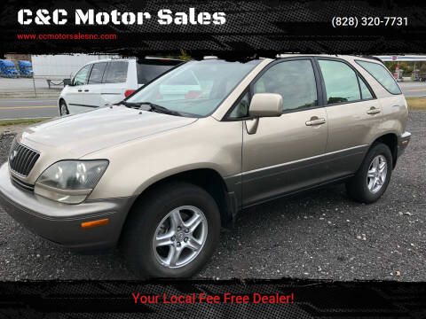 1999 Lexus RX 300 for sale at C&C Motor Sales LLC in Hudson NC