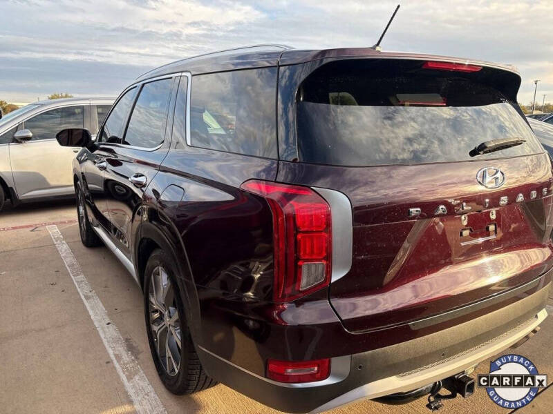 2020 Hyundai Palisade SEL
